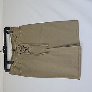 POLO JEANS CO. RALPH LAUREN | Khaki Pencil Skirt